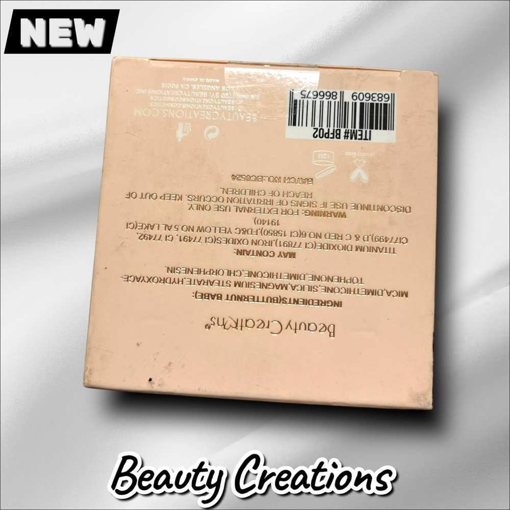 NEW Beauty Creations Bye Filter Talc-Free Loose Setting Powder – Butternut Bake - Picture 2 of 6